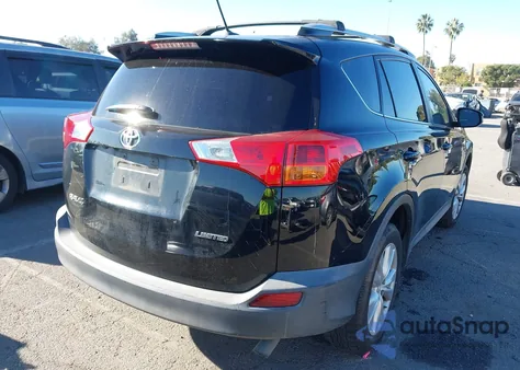 2015 Toyota Rav4 Limited z USA, uszkodzony, nr VIN 2T3YFREV8FW201837